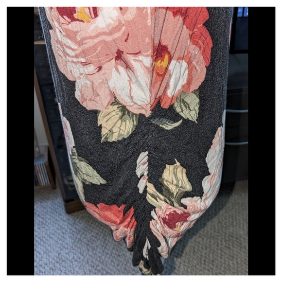 Le Clef floral top size XL - Picture 3 of 5